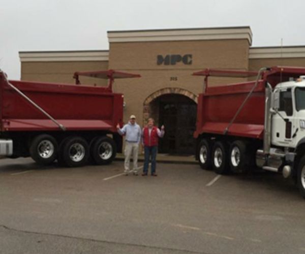 Madden Phillips Construction Inc equipment